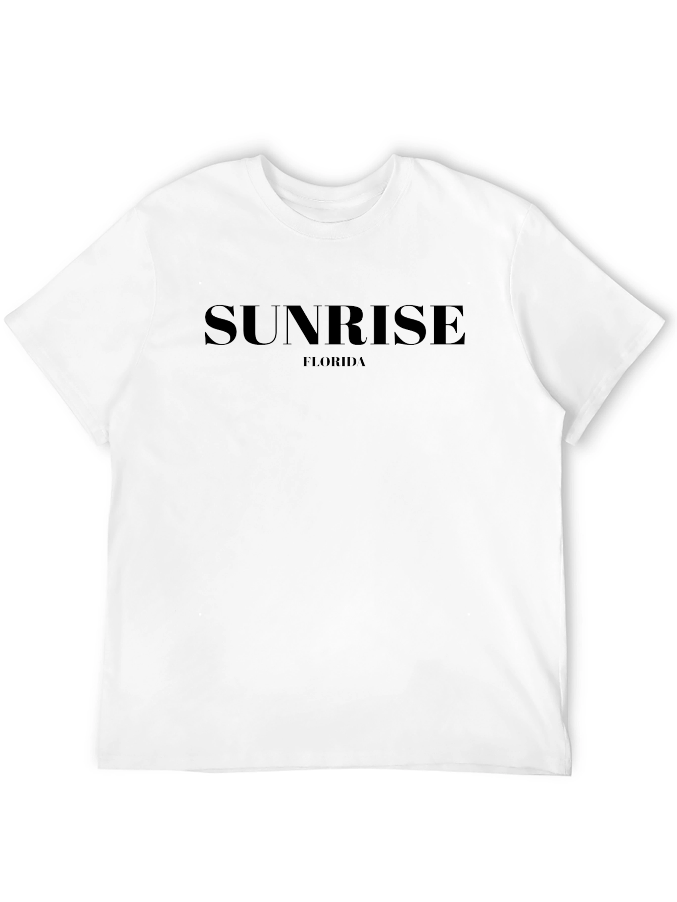 Sunrise Florida Graphic Tee - Casual Wear