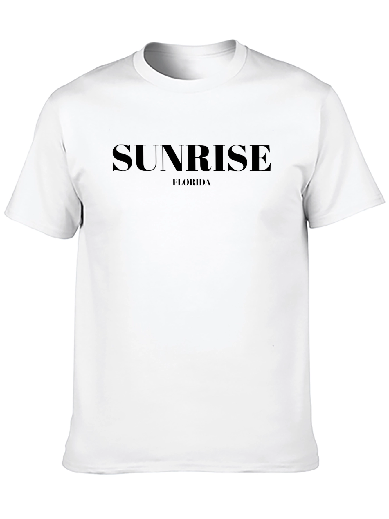 Sunrise Florida Graphic Tee - Casual Wear