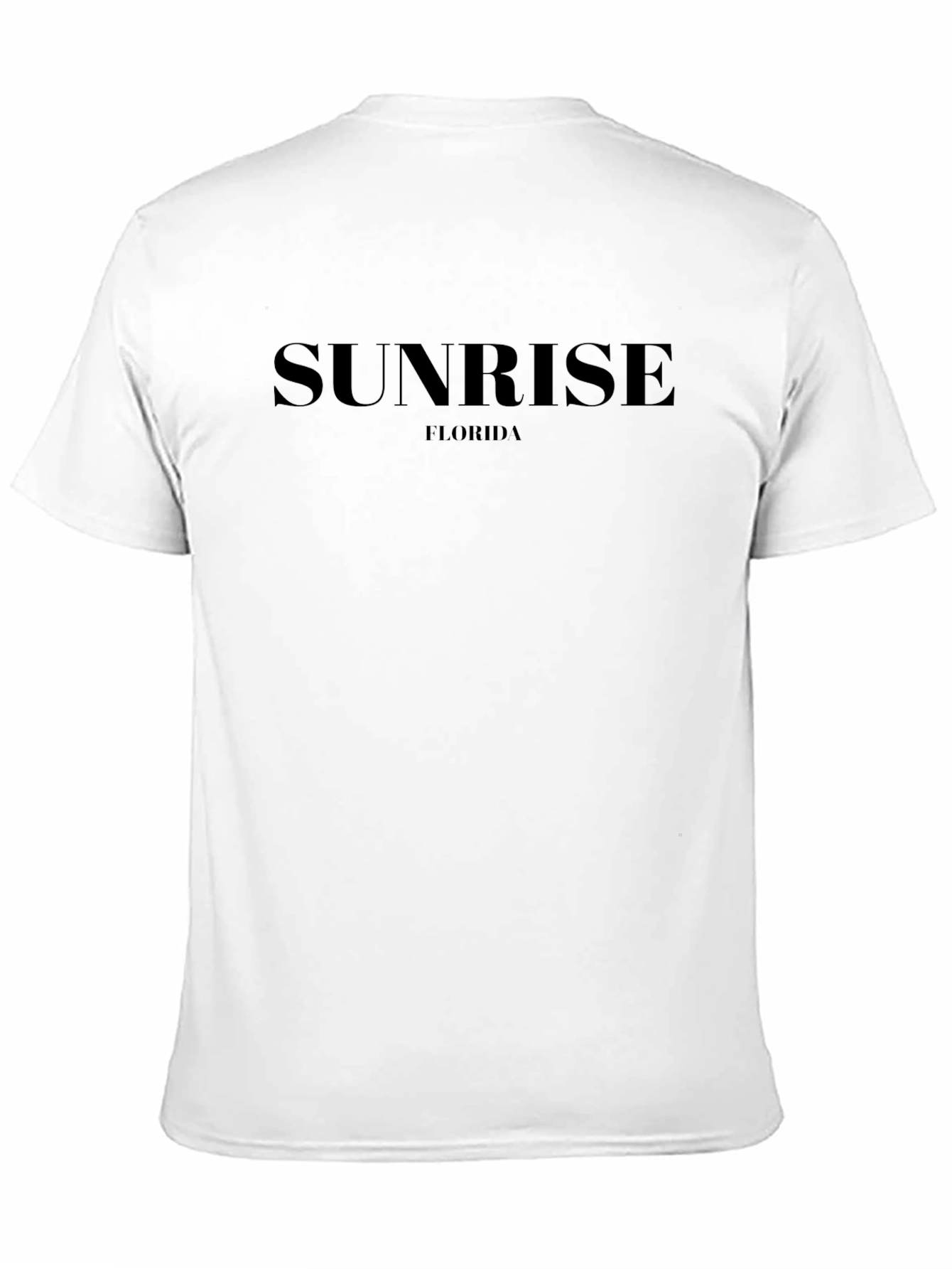Sunrise Florida Graphic Tee - Casual Wear