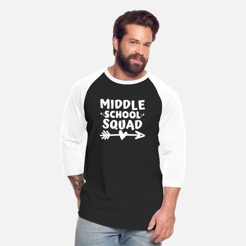 Middle School Squad Student Team Education