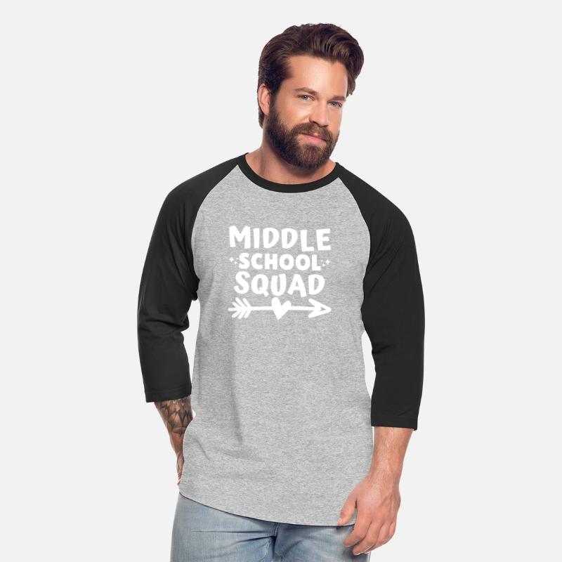 Middle School Squad Student Team Education