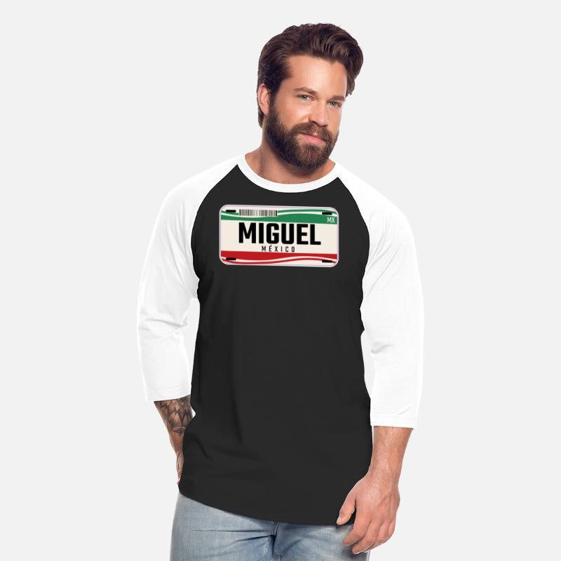 Miguel Personalized Mexican Vehicle plates w name