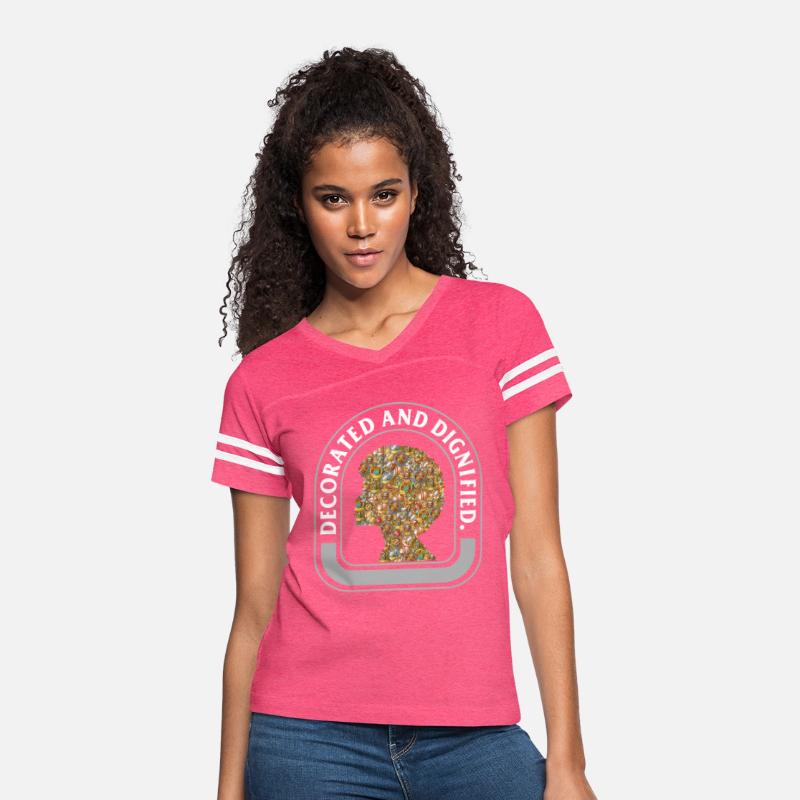 Military Shirt, Decorated And Dignified Tee, Gift