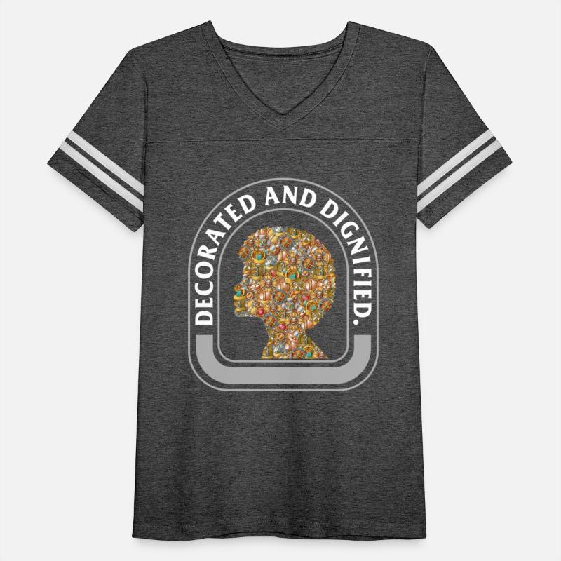 Military Shirt, Decorated And Dignified Tee, Gift