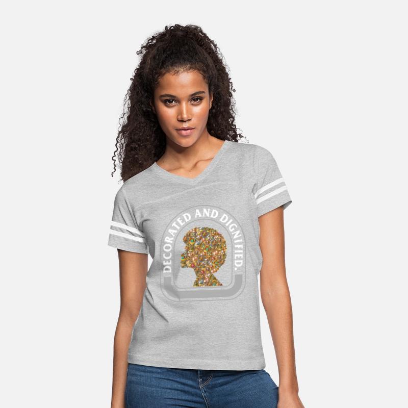 Military Shirt, Decorated And Dignified Tee, Gift