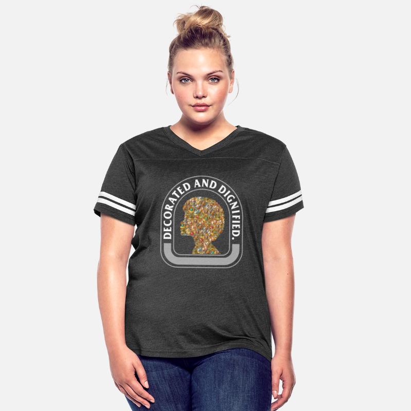 Military Shirt, Decorated And Dignified Tee, Gift