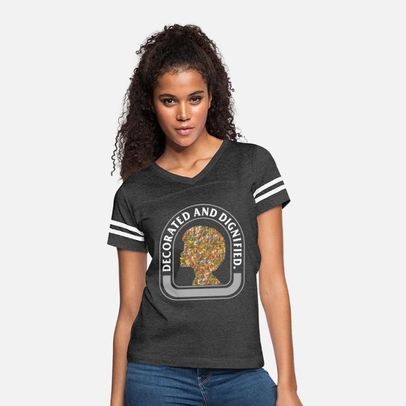 Military Shirt, Decorated And Dignified Tee, Gift