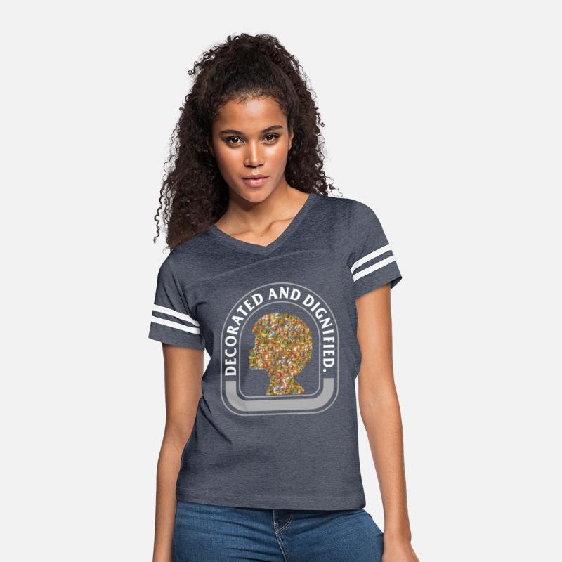 Military Shirt, Decorated And Dignified Tee, Gift