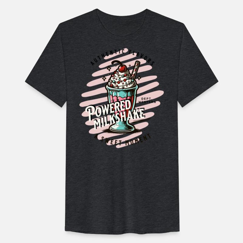 Milkshake retro vintage art pop