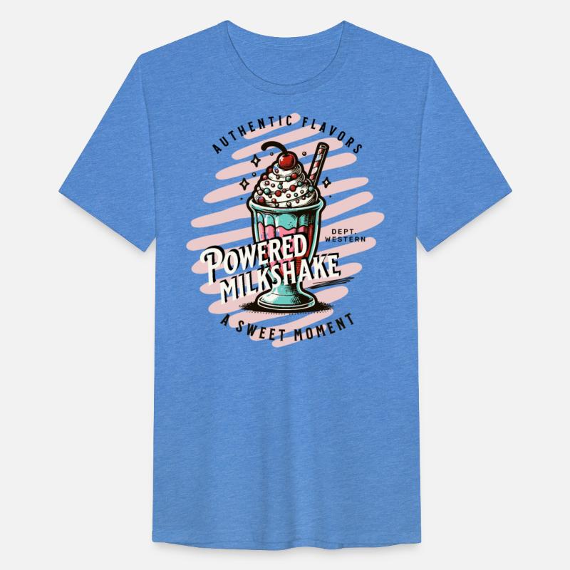 Milkshake retro vintage art pop