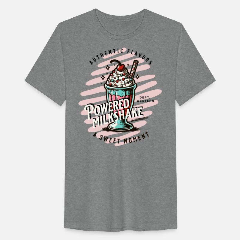 Milkshake retro vintage art pop