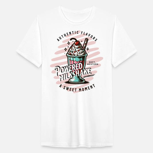 Milkshake retro vintage art pop