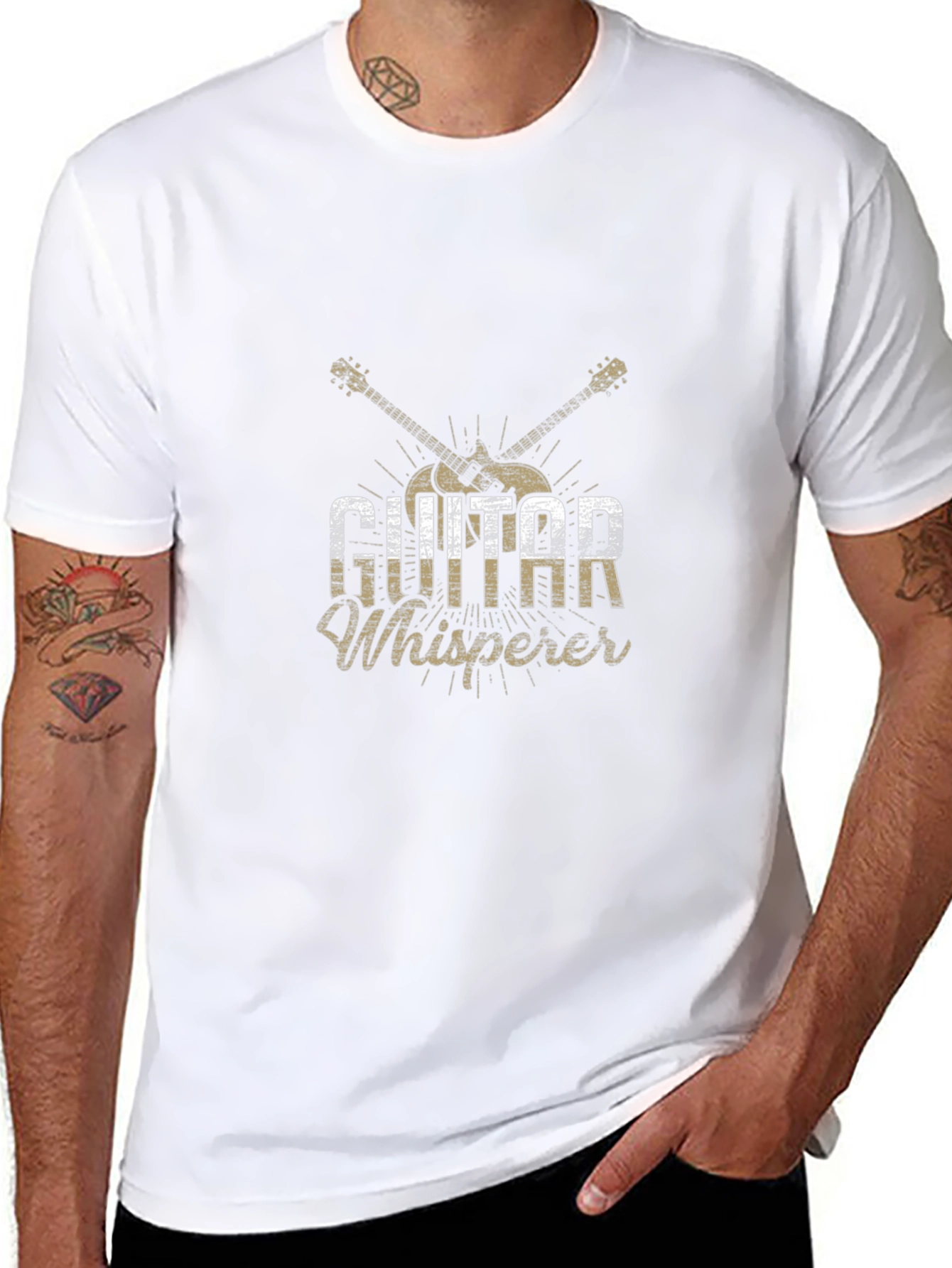 Guitar Whisperer T-Shirt - Musician Apparel