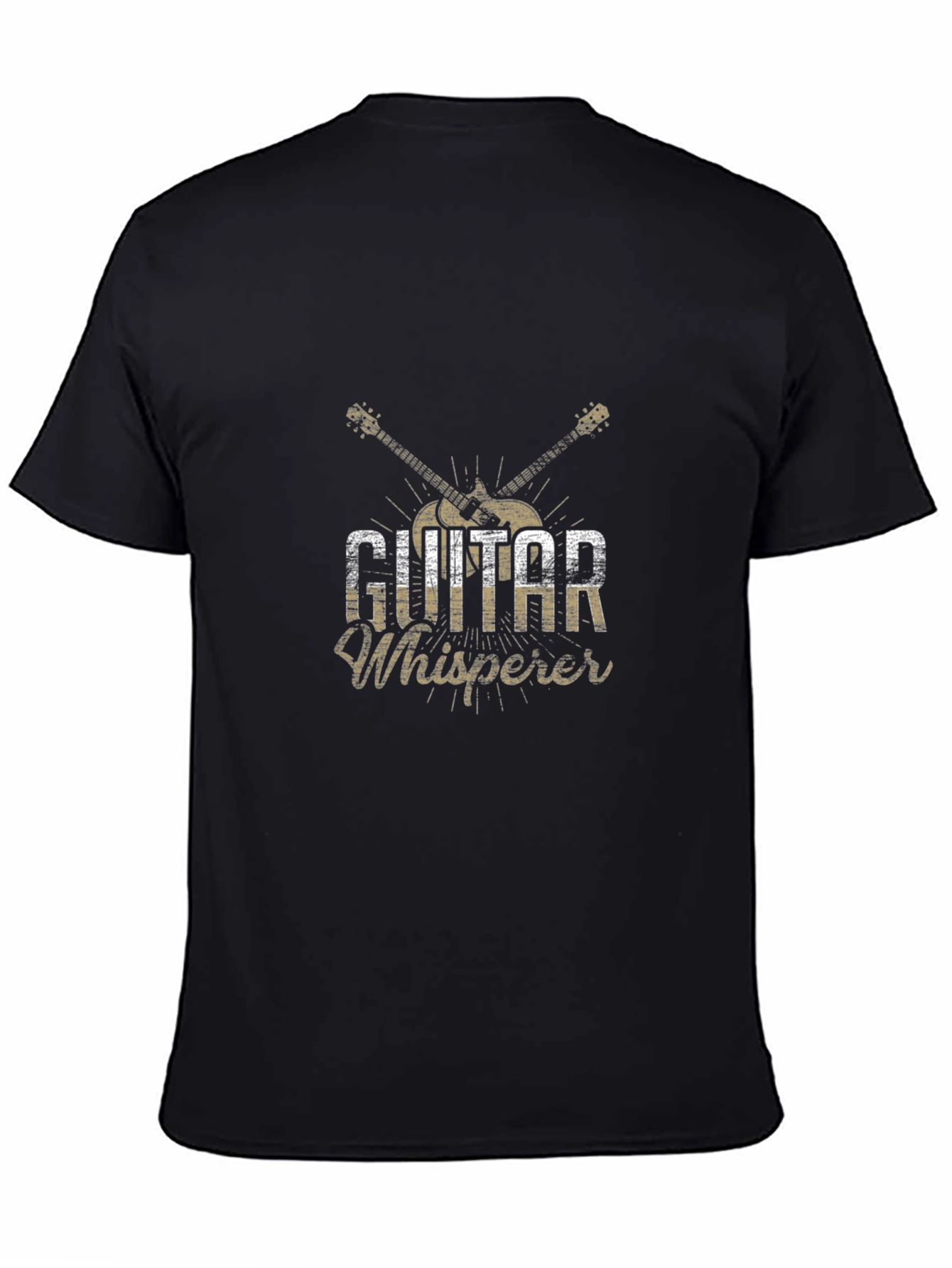 Guitar Whisperer T-Shirt - Musician Apparel