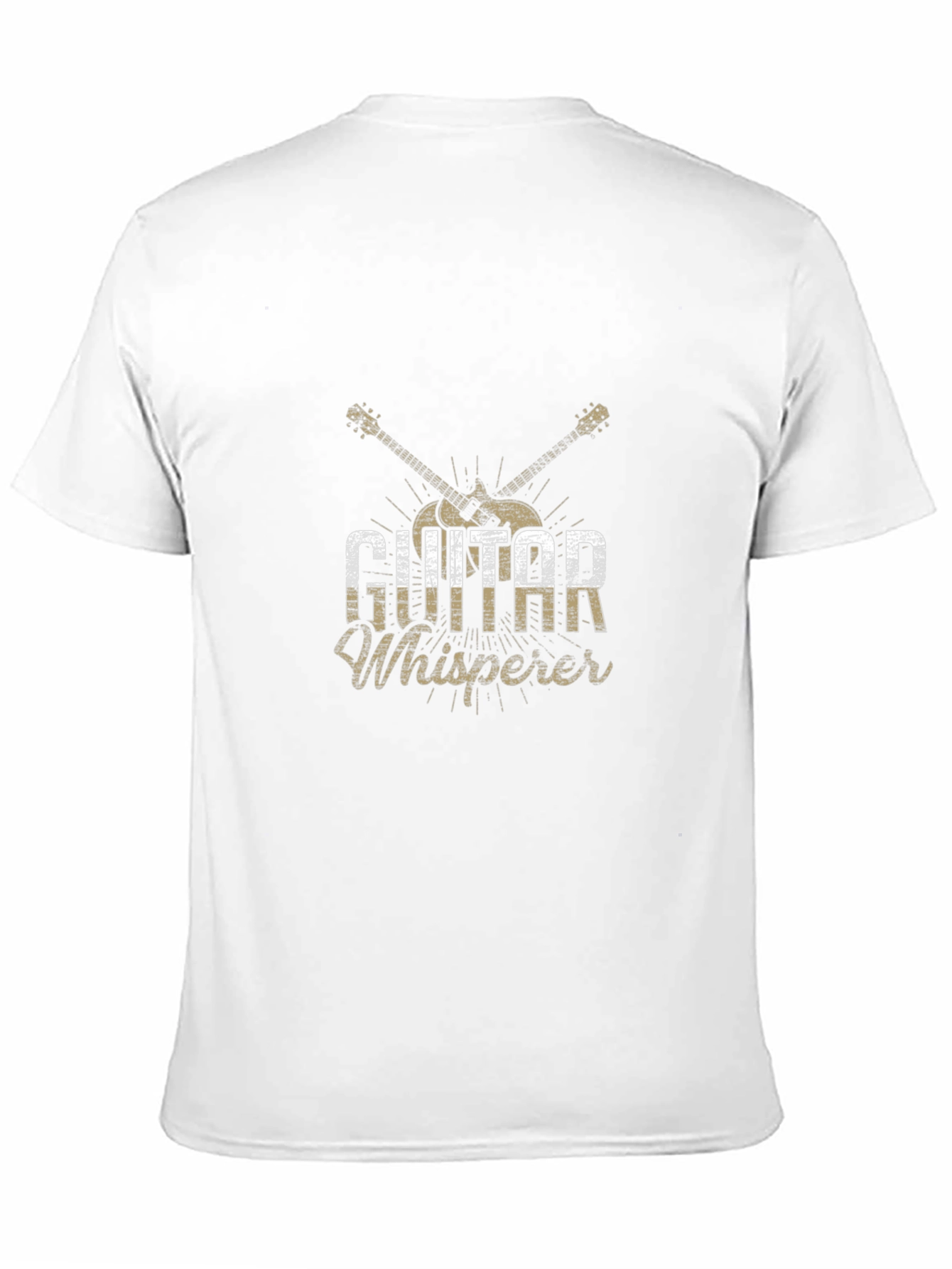 Guitar Whisperer T-Shirt - Musician Apparel