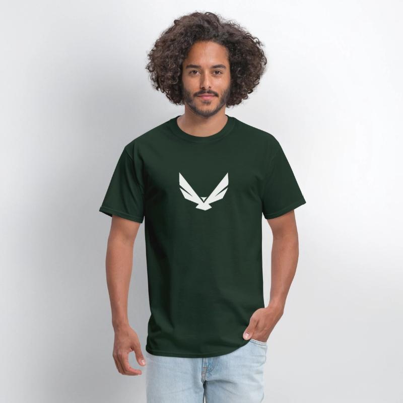 Minimalistic Eagle Logo