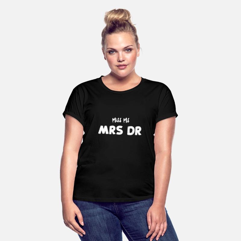 Miss Ms Dr - Doctor