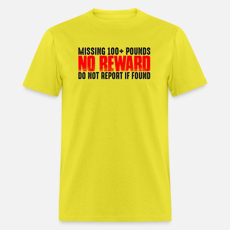 Missing 100+ Pounds, No Reward, Do Not Report 4