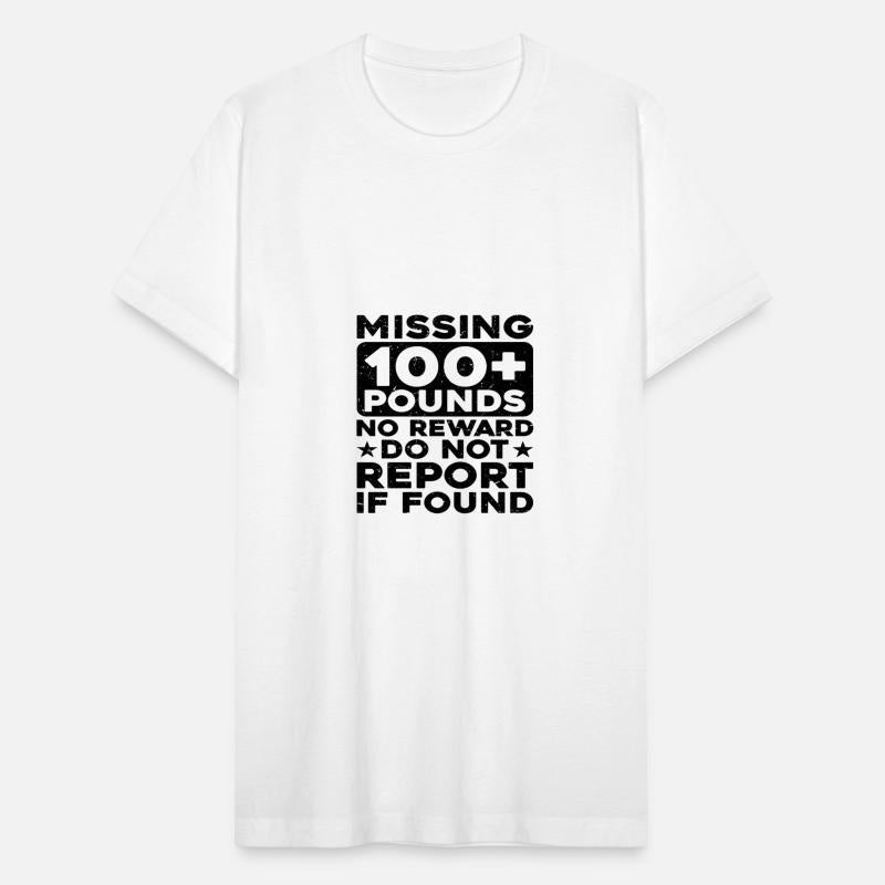 Missing 100+ Pounds, No Reward, Do Not Report
