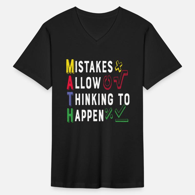 Mistakes Allow Thinking To Happen Maths