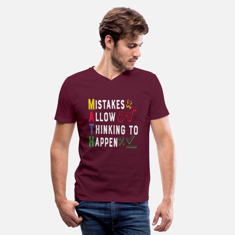 Mistakes Allow Thinking To Happen Maths