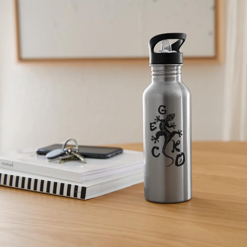 MixatMad Gecko Black White