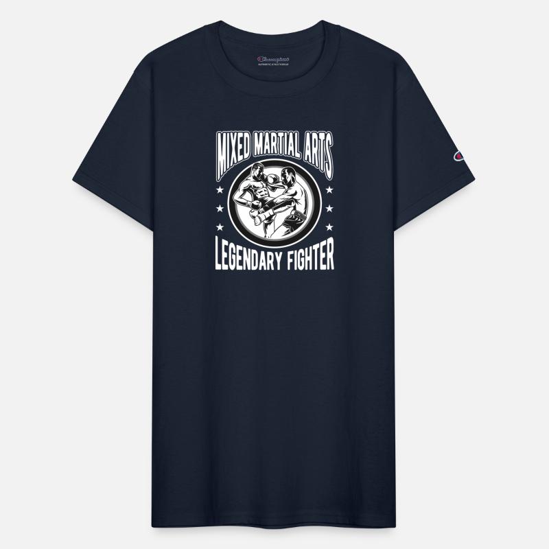 Mixed Material Arts Legendary Fighter