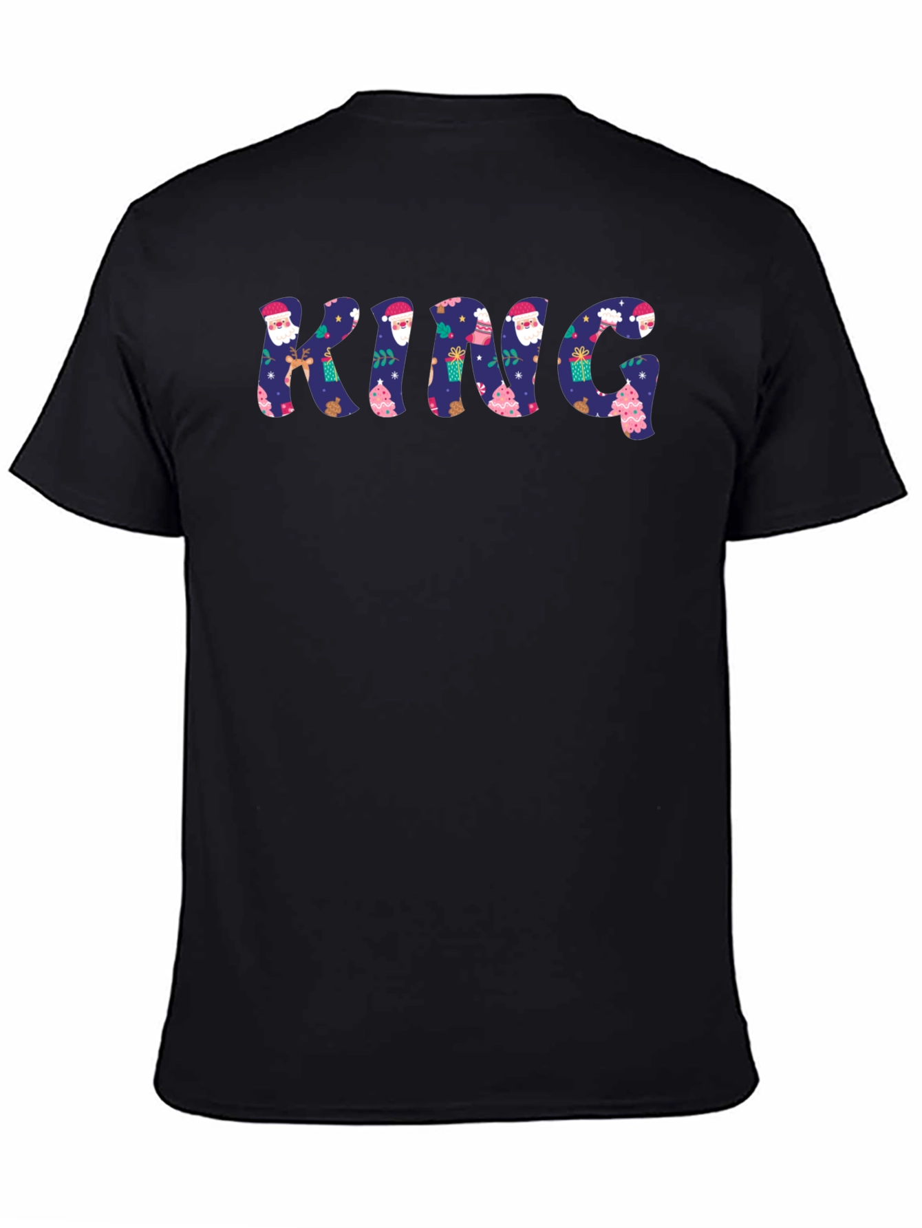 Festive King T-Shirt - Holiday Style