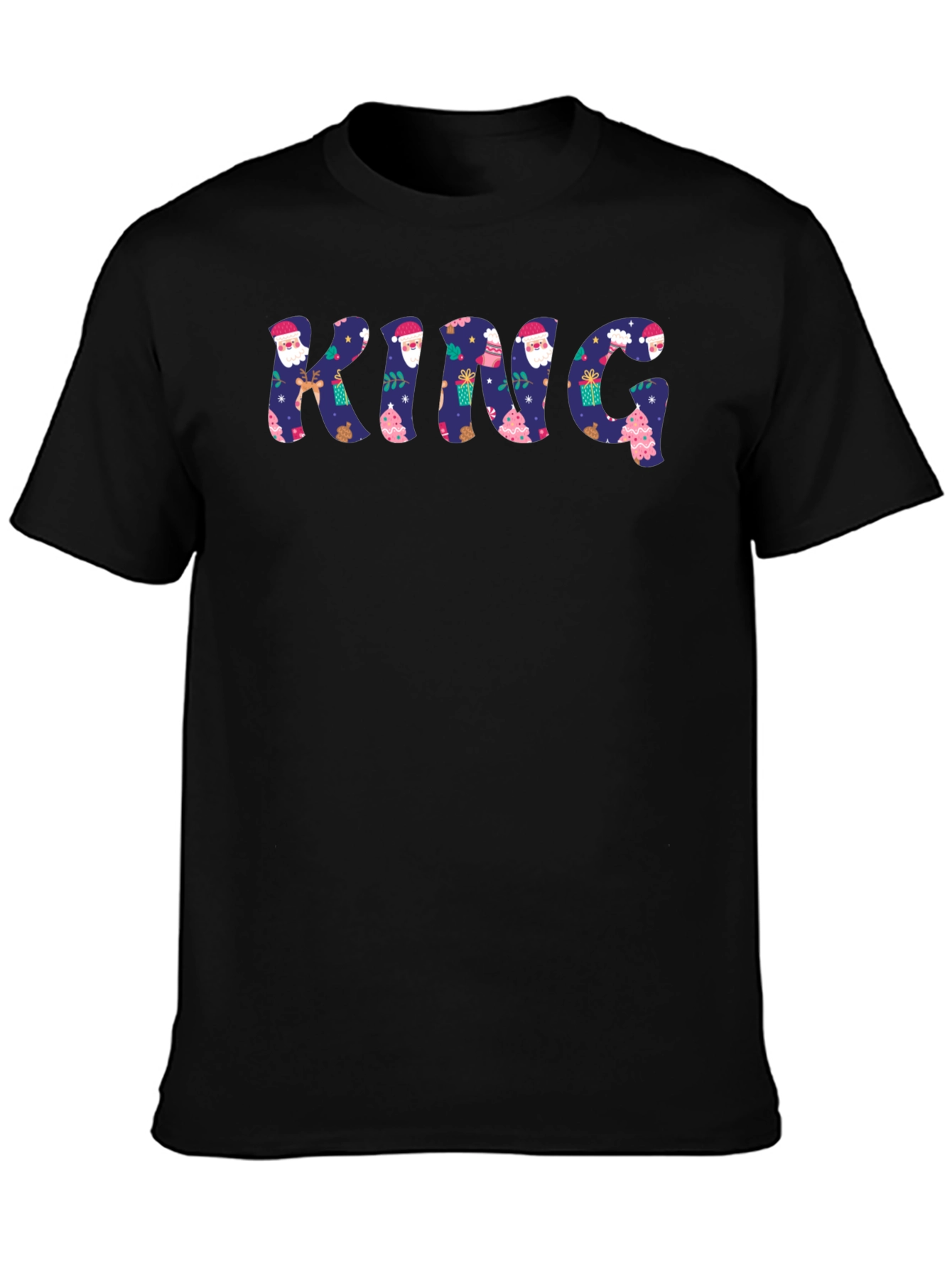 Festive King T-Shirt - Holiday Style