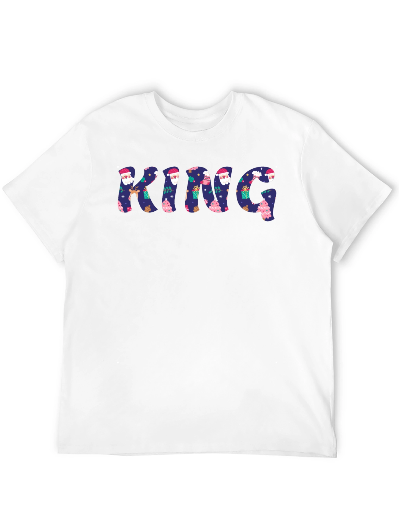 Festive King T-Shirt - Holiday Style