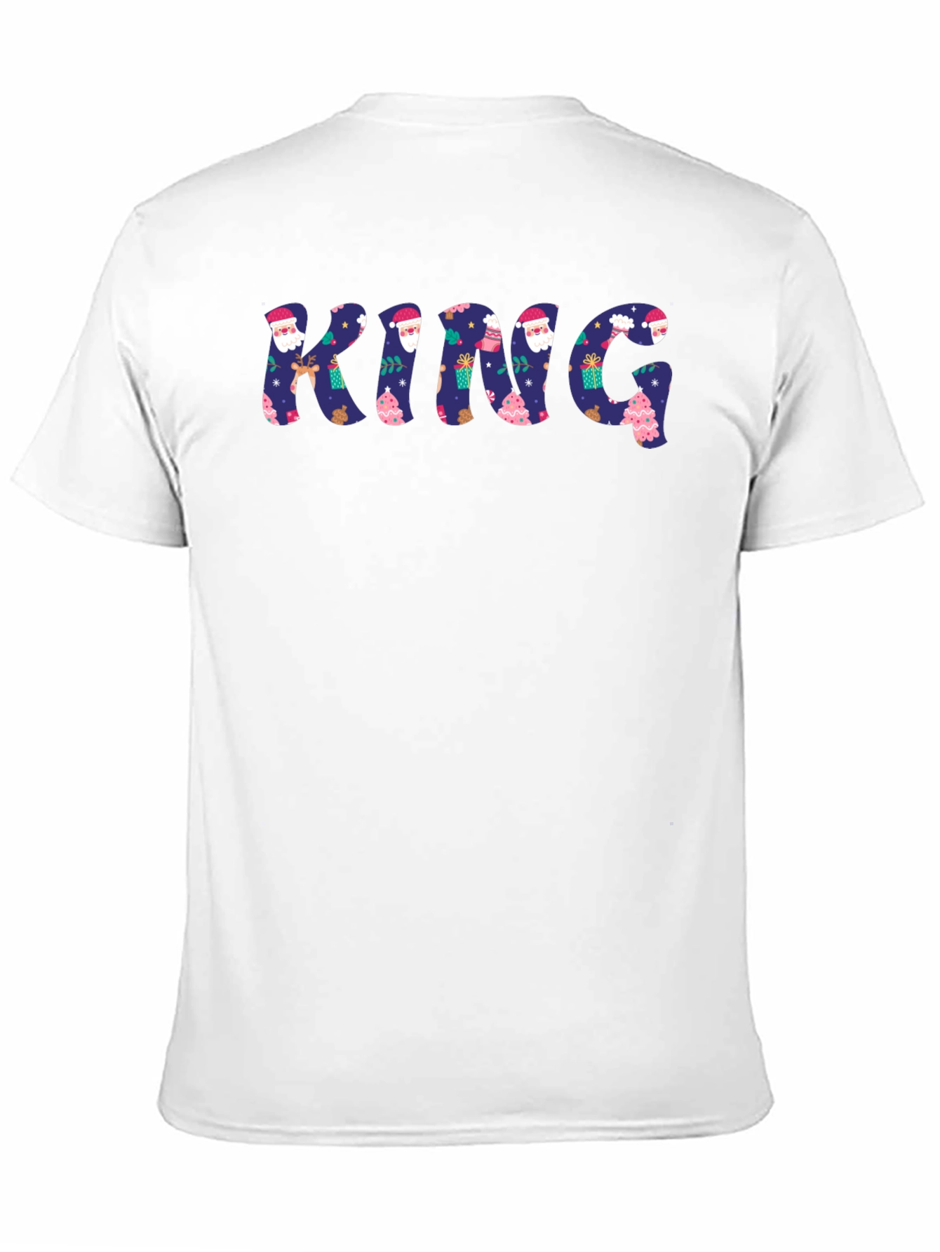 Festive King T-Shirt - Holiday Style