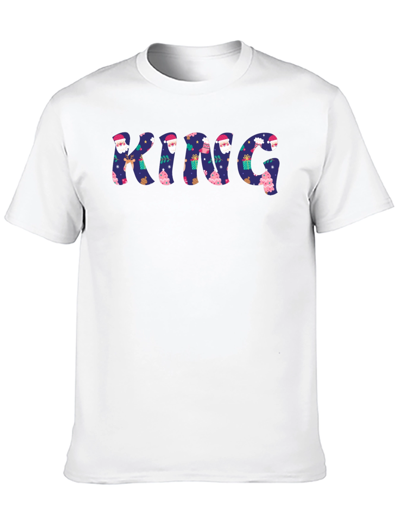 Festive King T-Shirt - Holiday Style