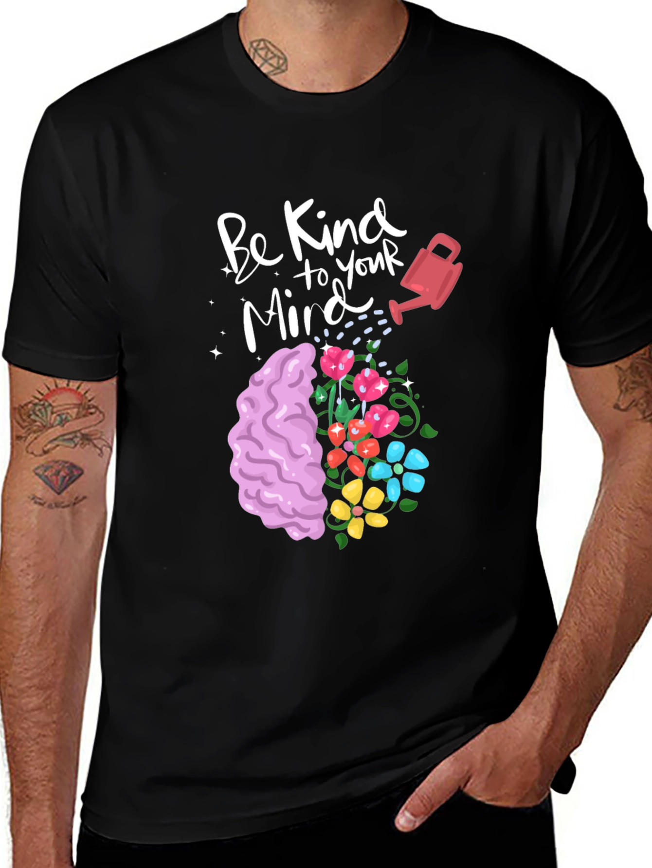 Kind to Your Mind Graphic Tee