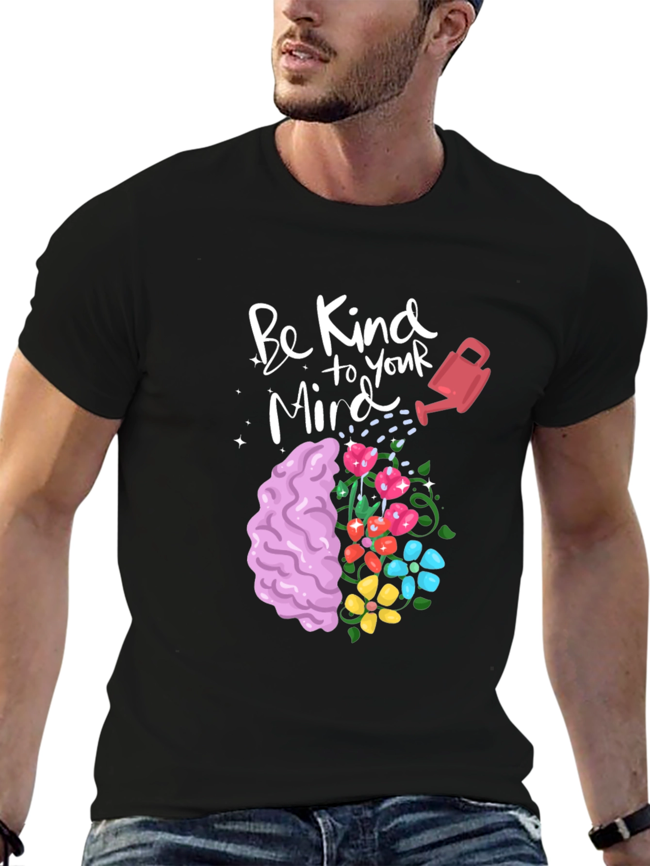 Kind to Your Mind Graphic Tee