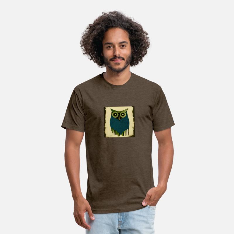Mod Owl: Woodcut Owl