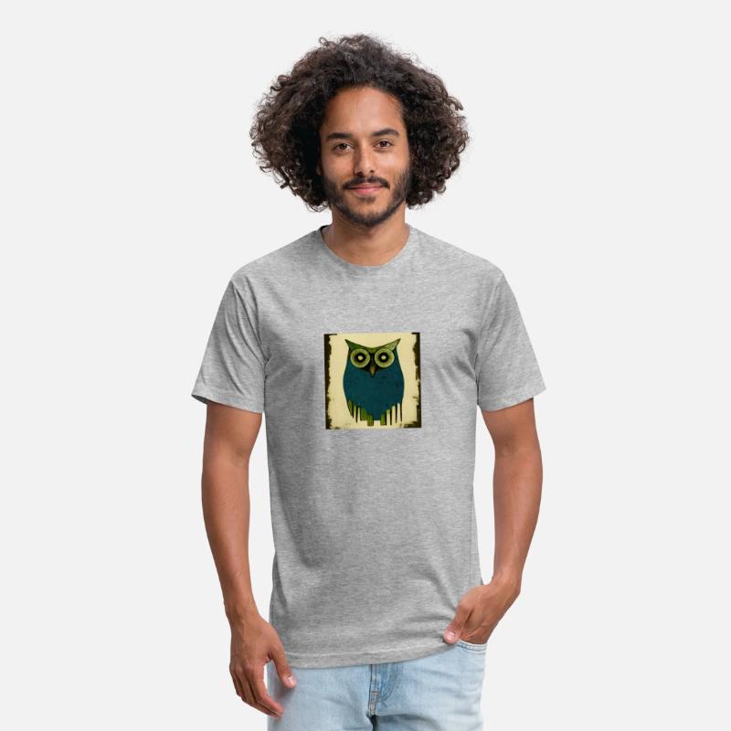 Mod Owl: Woodcut Owl