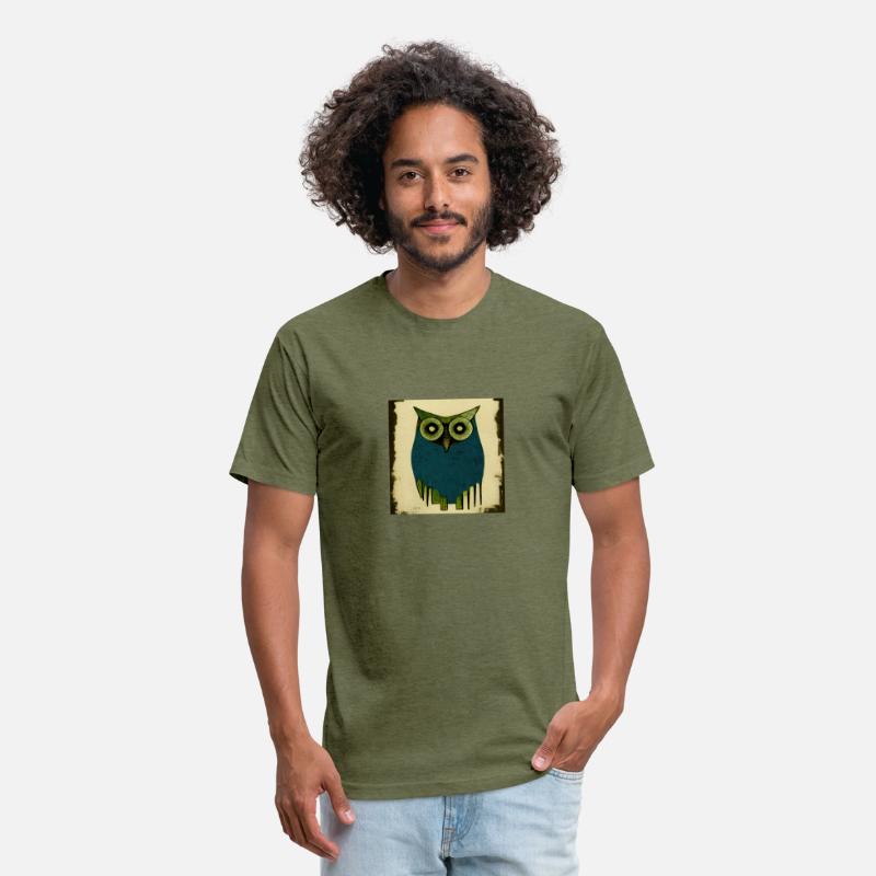 Mod Owl: Woodcut Owl