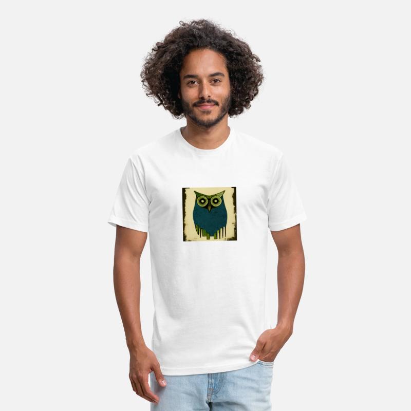 Mod Owl: Woodcut Owl