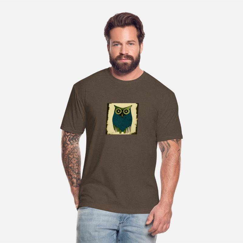 Mod Owl: Woodcut Owl