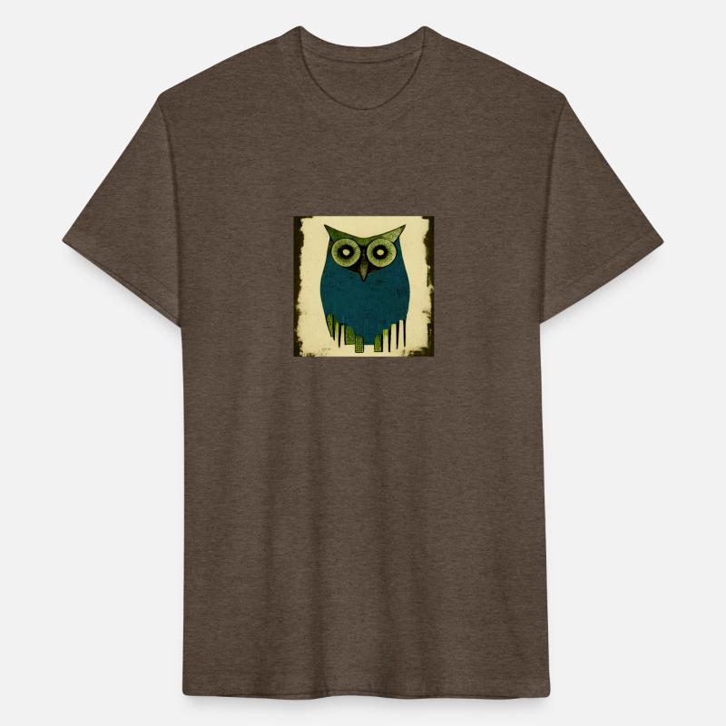 Mod Owl: Woodcut Owl