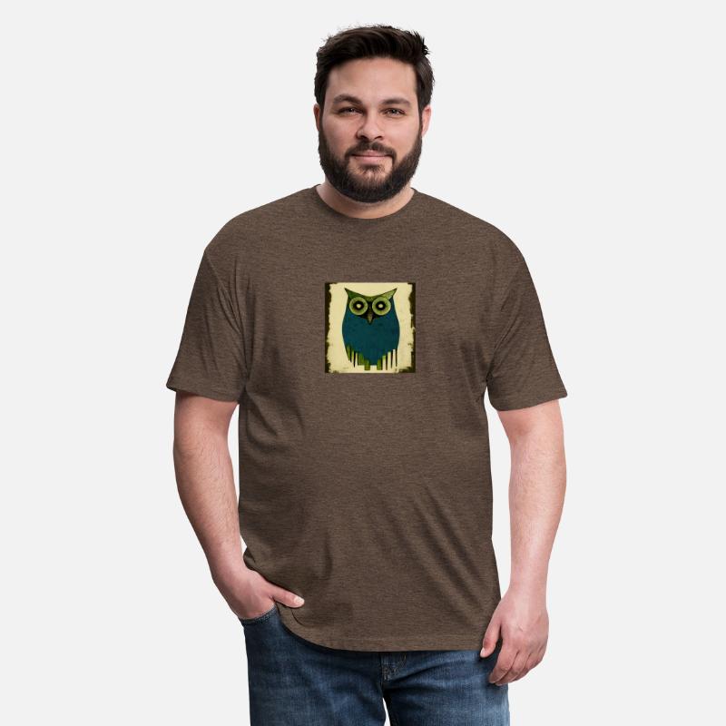 Mod Owl: Woodcut Owl