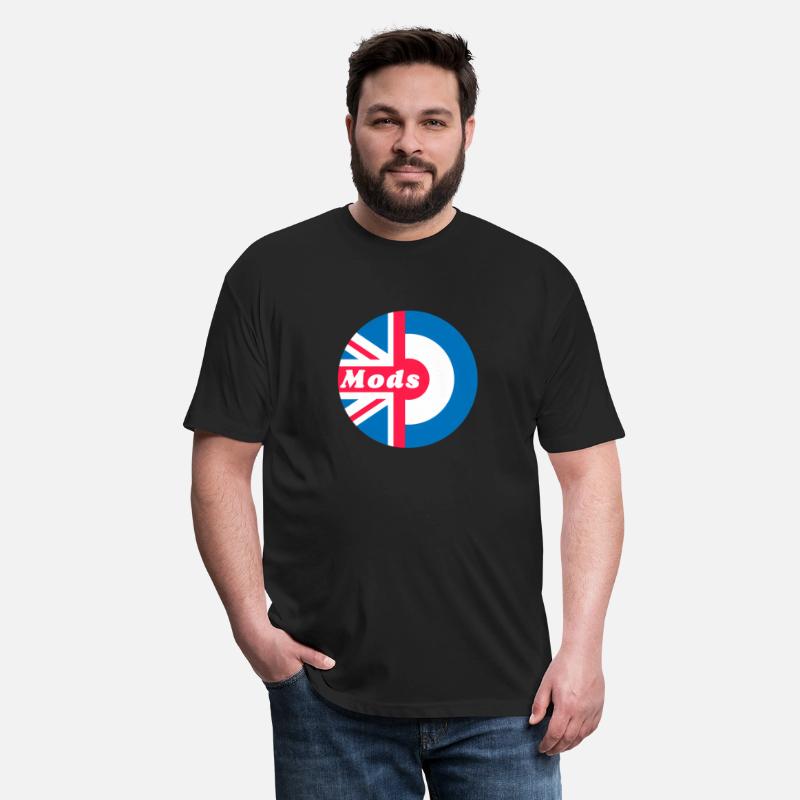 Mods Target Union Jack Roundel British