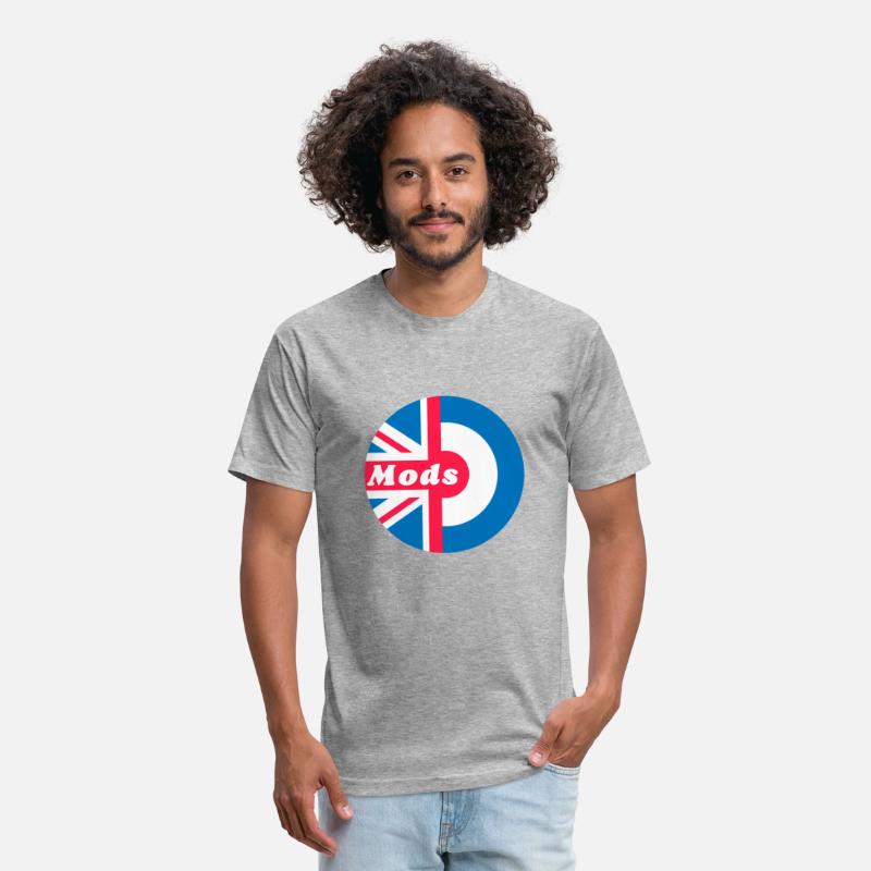 Mods Target Union Jack Roundel British