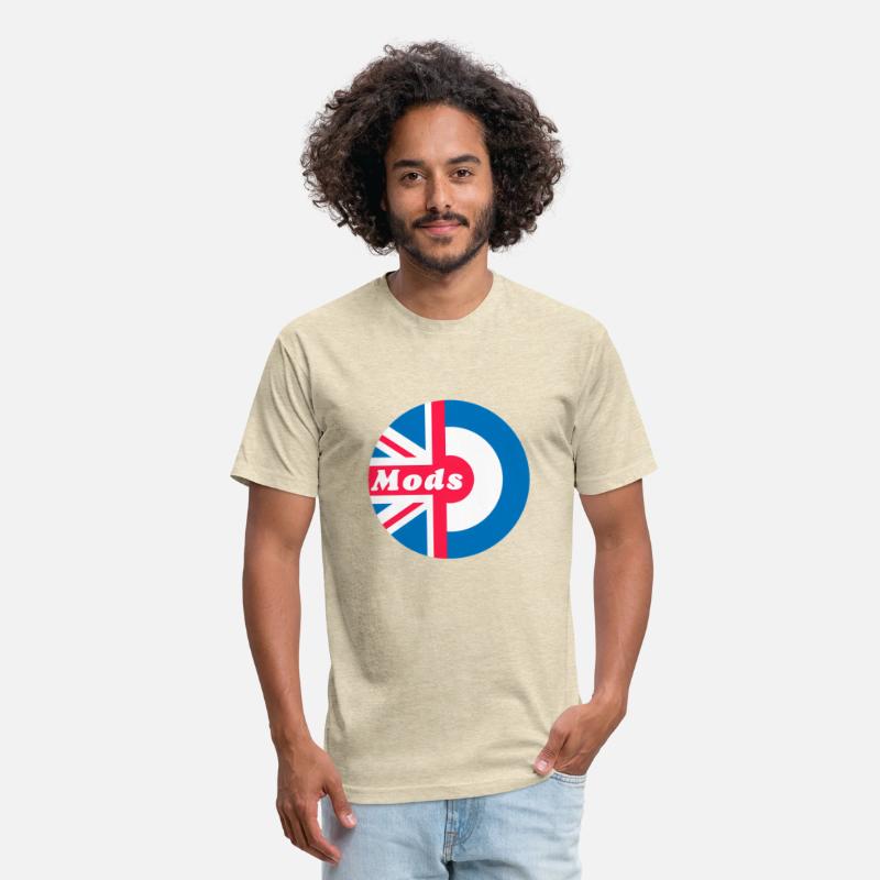 Mods Target Union Jack Roundel British