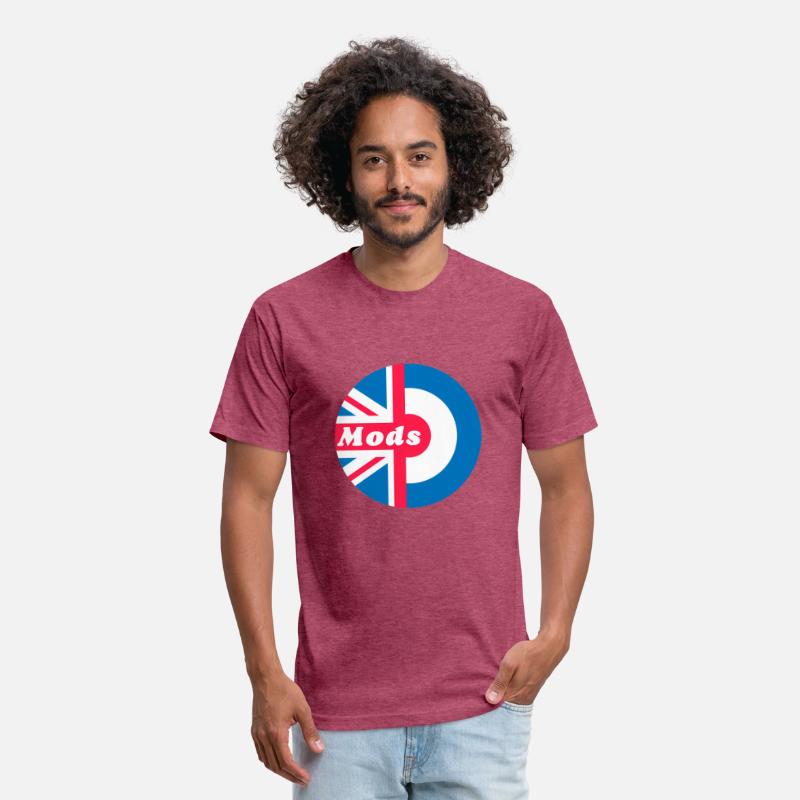 Mods Target Union Jack Roundel British
