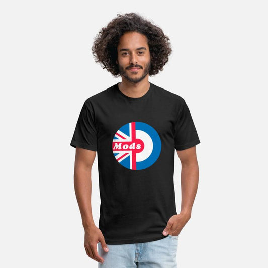 Mods Target Union Jack Roundel British