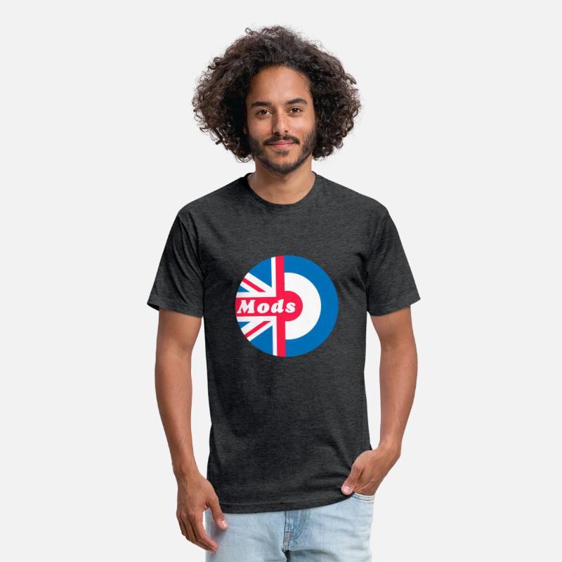 Mods Target Union Jack Roundel British