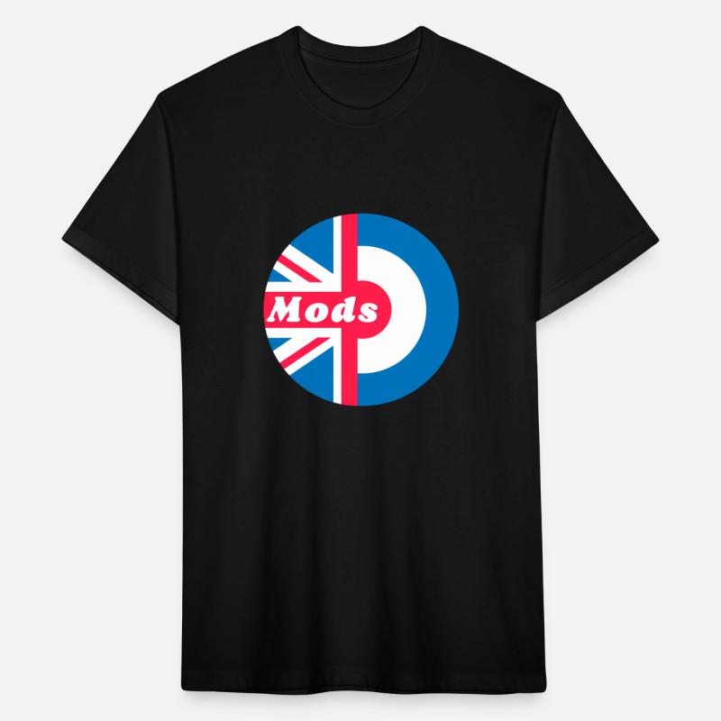 Mods Target Union Jack Roundel British