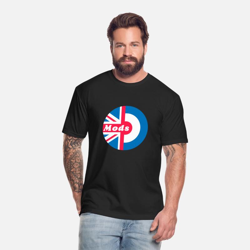 Mods Target Union Jack Roundel British