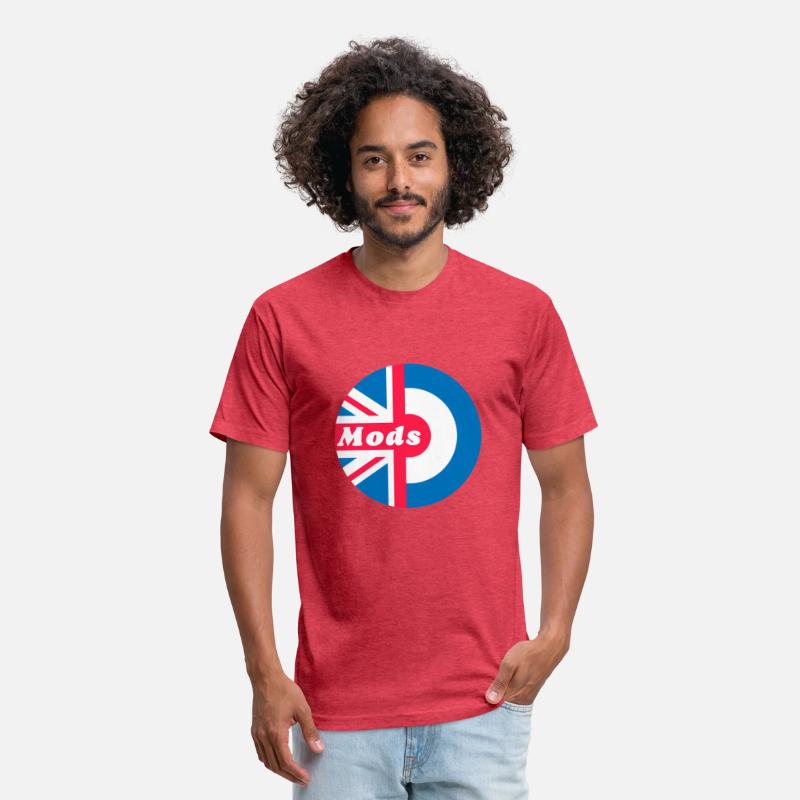 Mods Target Union Jack Roundel British